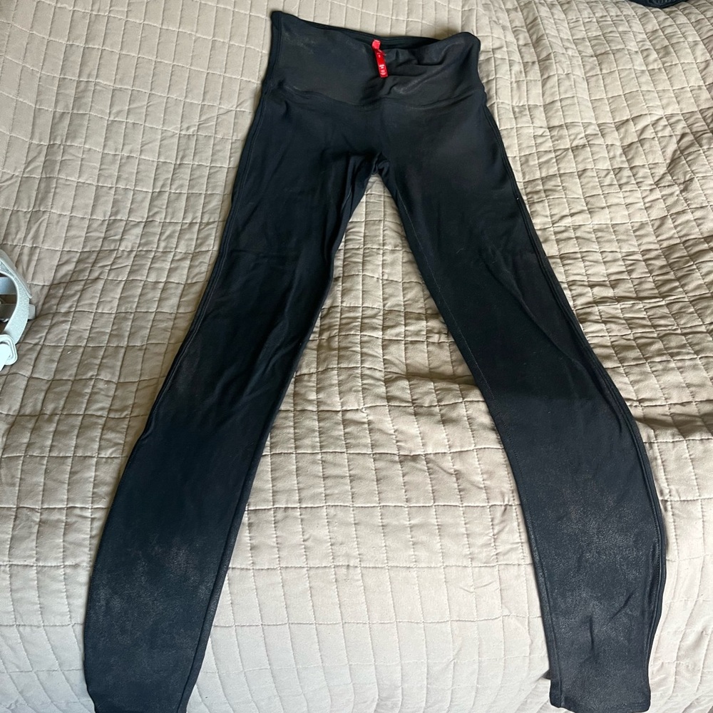 SPANX Black Leggings